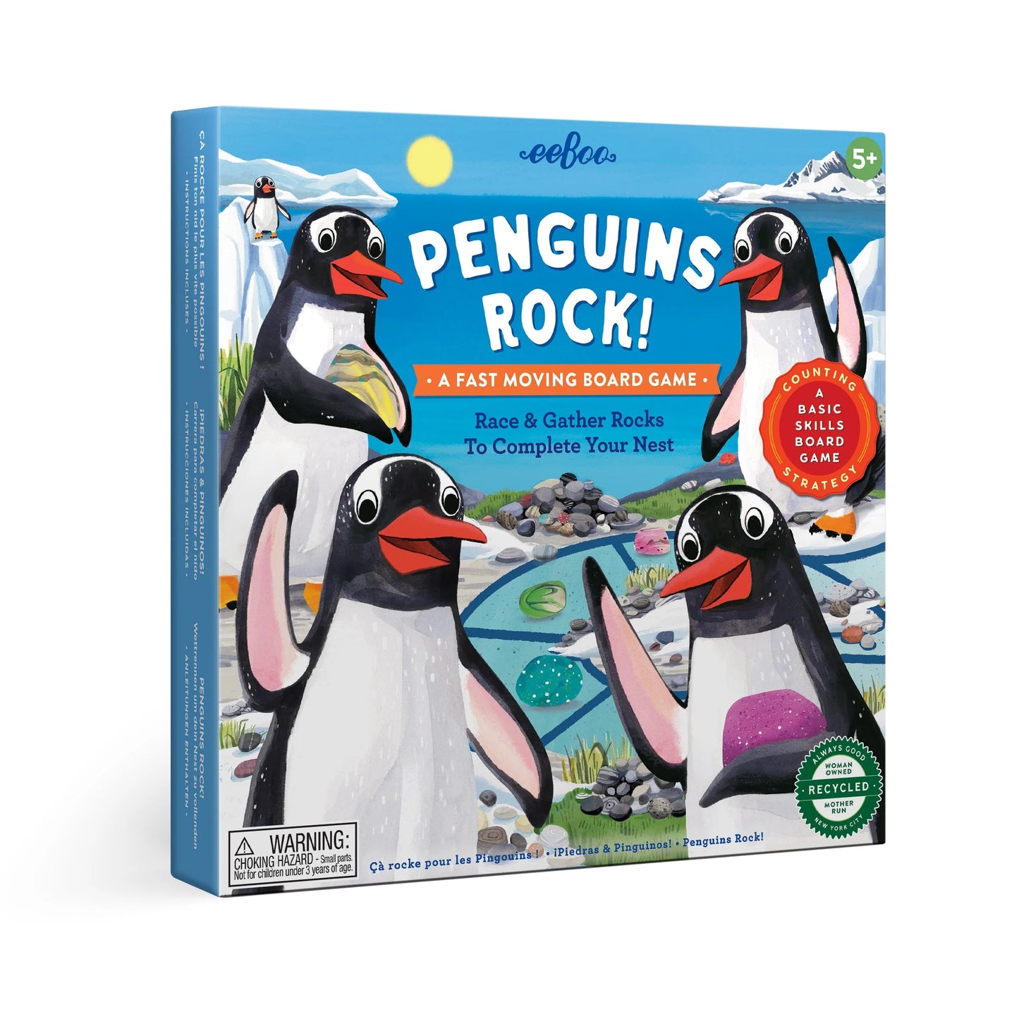 Load image into Gallery viewer, Penguins Rock! Board Game
