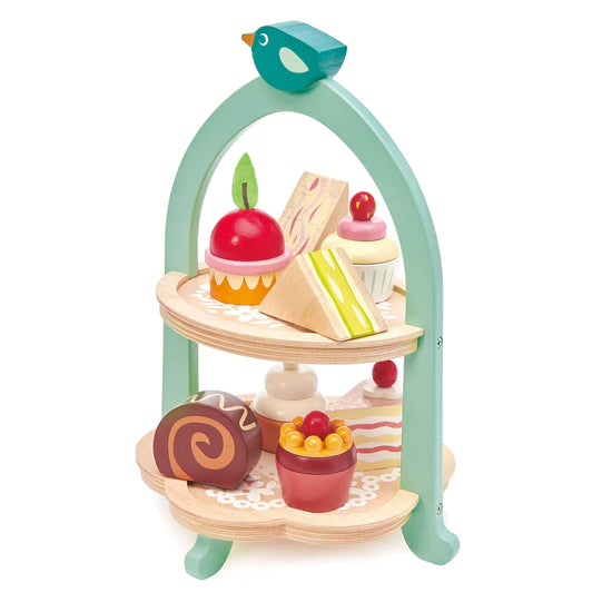 Load image into Gallery viewer, Birdie Afternoon Tea Stand
