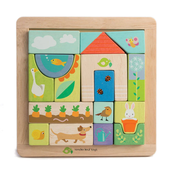 Garden Patch Puzzle