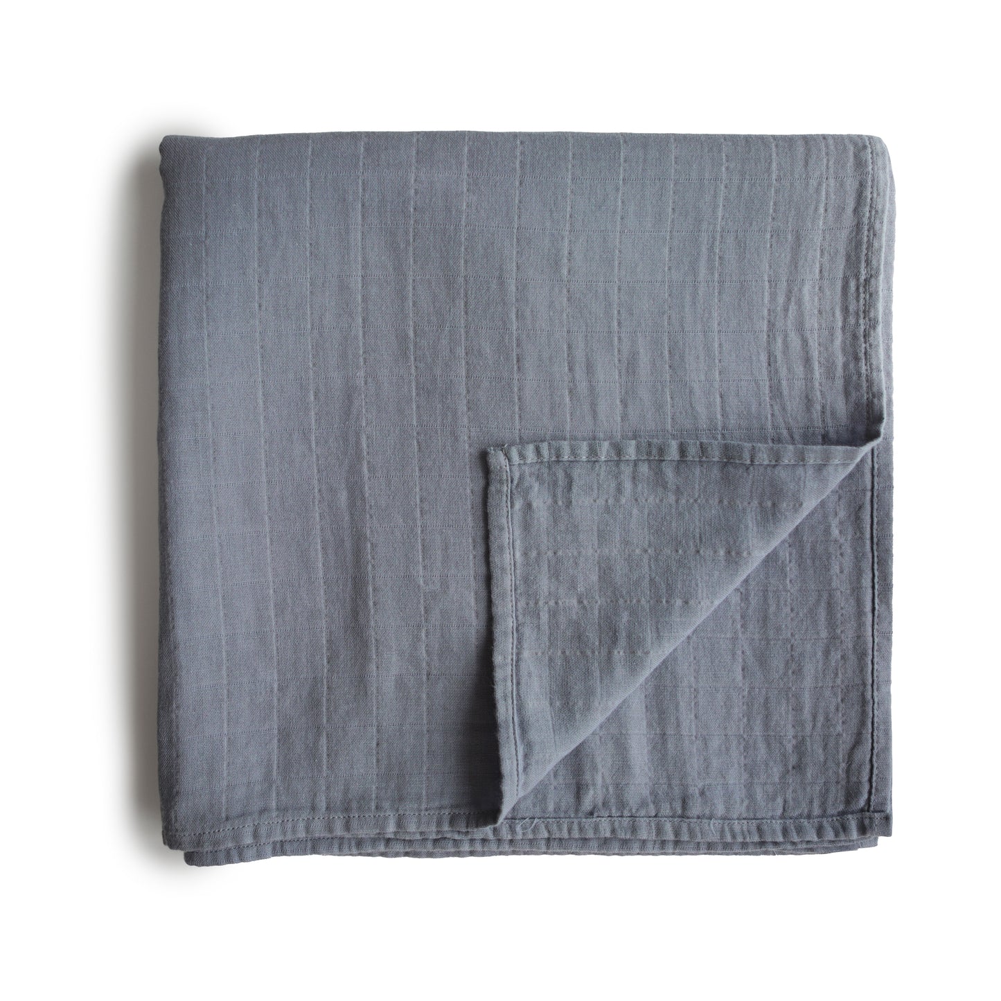 Load image into Gallery viewer, Muslin Swaddle Blanket Organic Cotton (Tradewinds)
