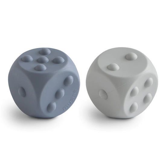 Load image into Gallery viewer, Dice Press Toy 2-Pack (Tradewinds/Stone)

