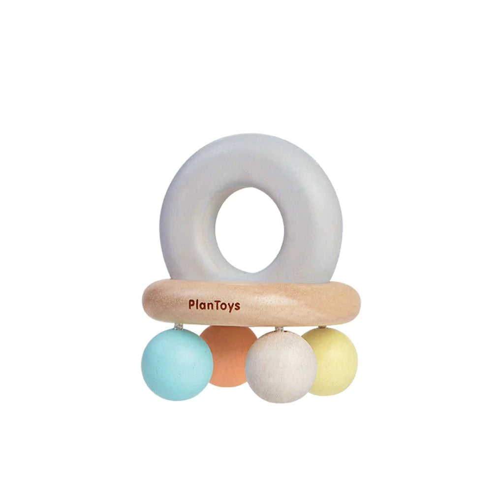 Load image into Gallery viewer, Bell Rattle - Pastel Series
