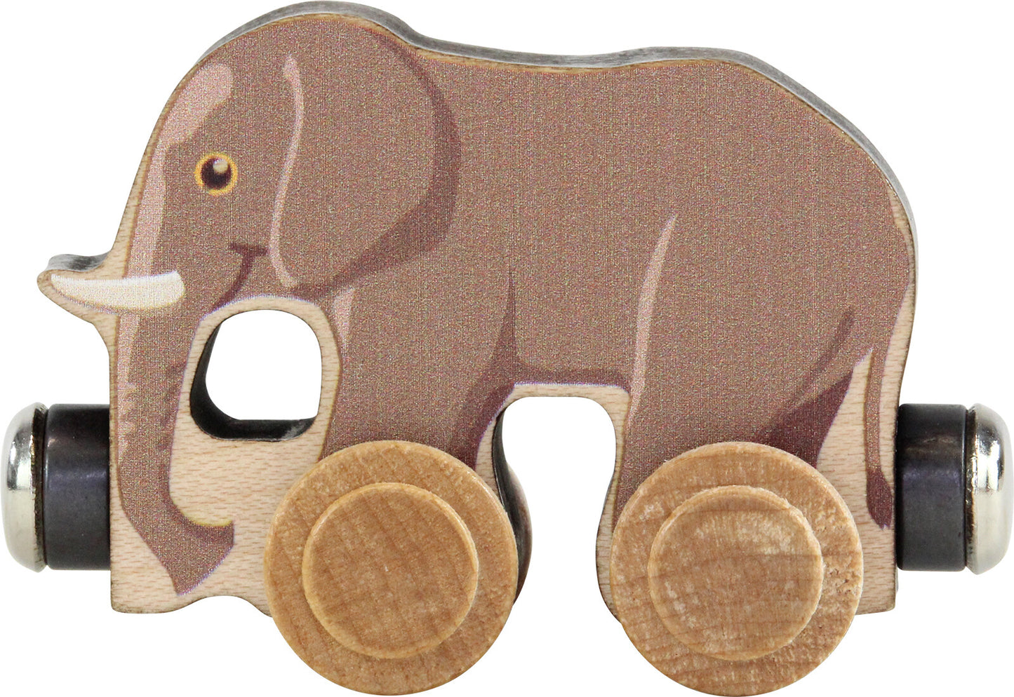 Load image into Gallery viewer, NameTrain Elmer Elephant
