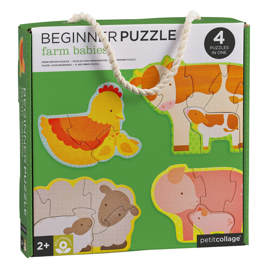 Beginner Puzzle Farm Babies