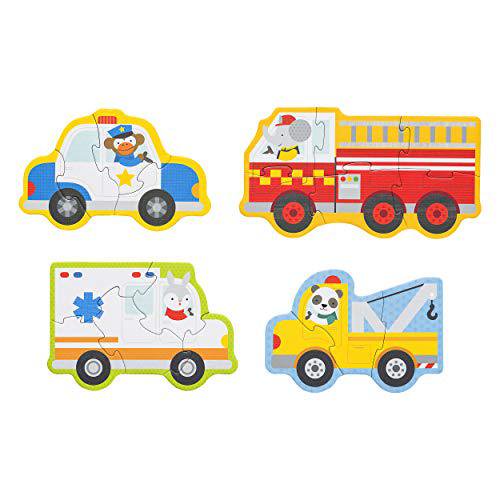 Beginner Puzzle Rescue Vehicles