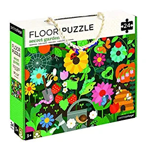 Floor Puzzle Secret Garden