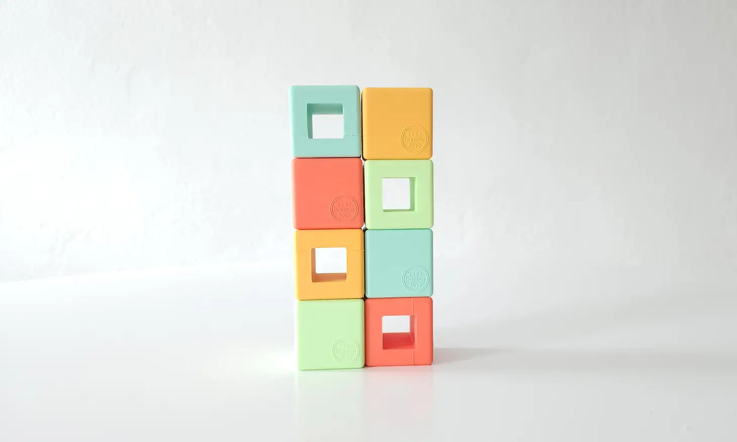 Load image into Gallery viewer, Bannor Silicone Kids Building Block
