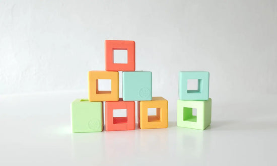 Load image into Gallery viewer, Bannor Silicone Kids Building Block
