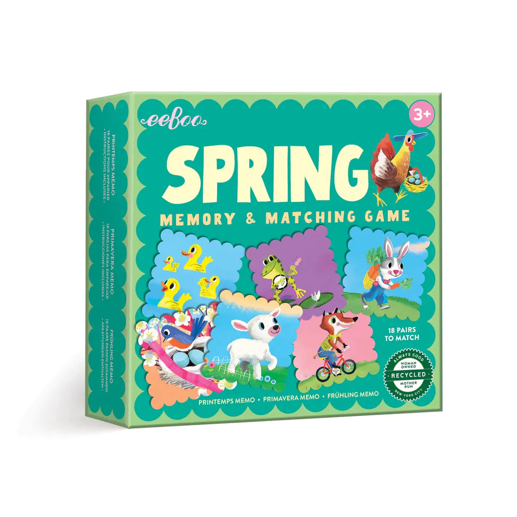 Little Spring Square Memory Game