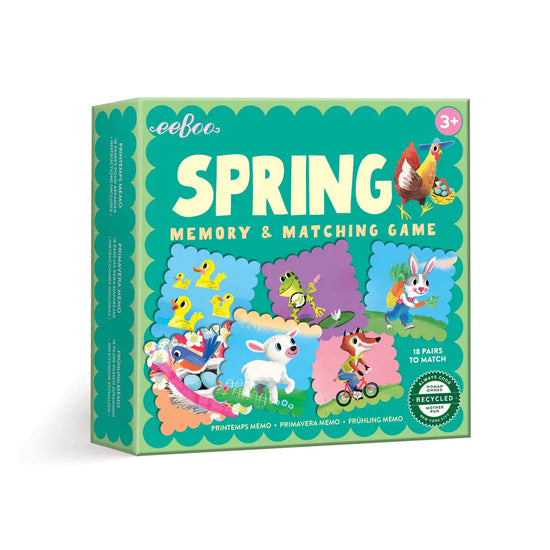 Little Spring Square Memory Game