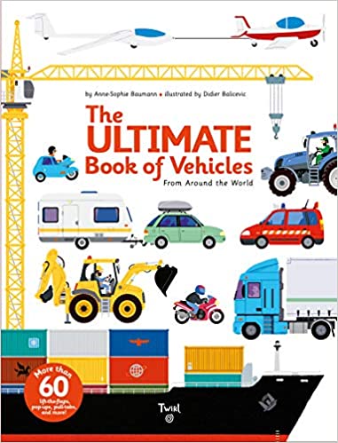 Load image into Gallery viewer, The Ultimate Book of Vehicles: From Around the World
