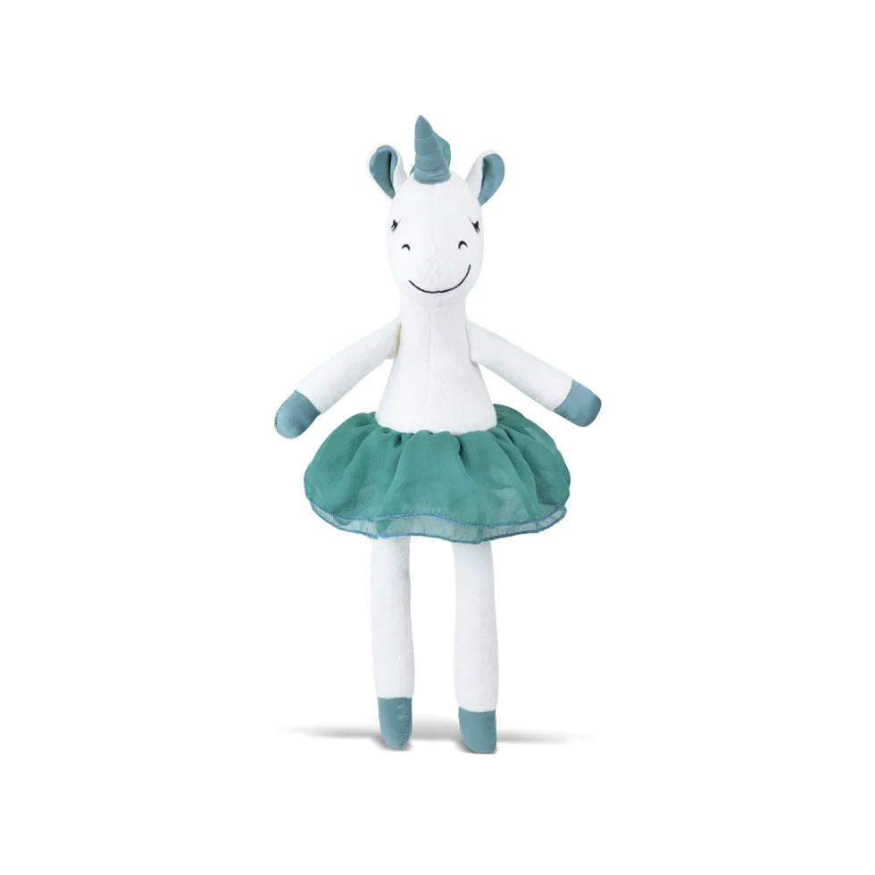 Large Unicorn Plush Toy - Teal