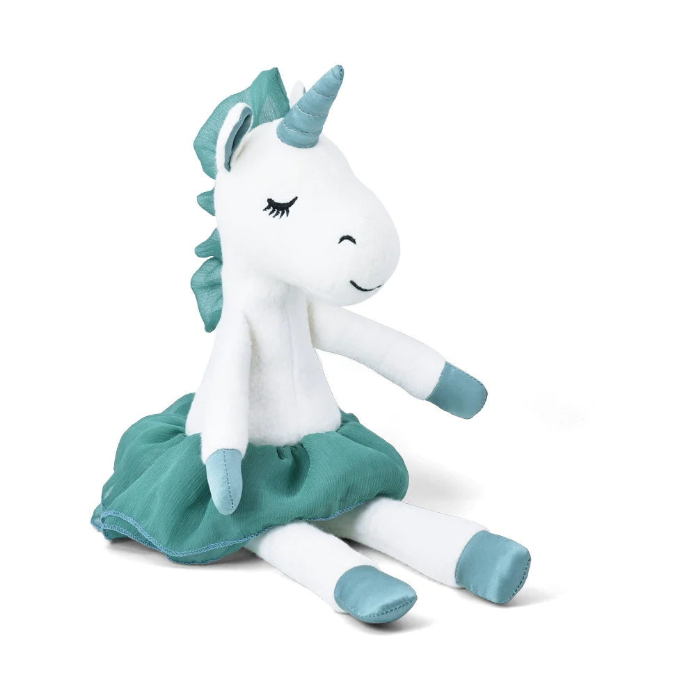 Large Unicorn Plush Toy - Teal