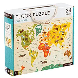 Load image into Gallery viewer, Floor Puzzle Our World
